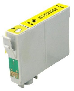 Epson Original 502 Yellow Inkjet Cartridge (C13T02V44010)